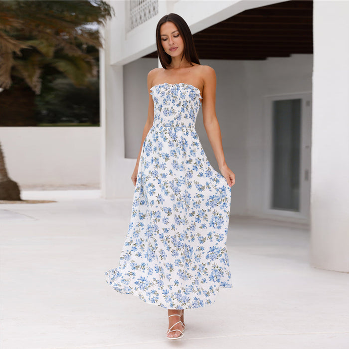Stringy Slim Tube Top Dress