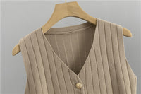 Slim Fit Knit 3-Piece Set