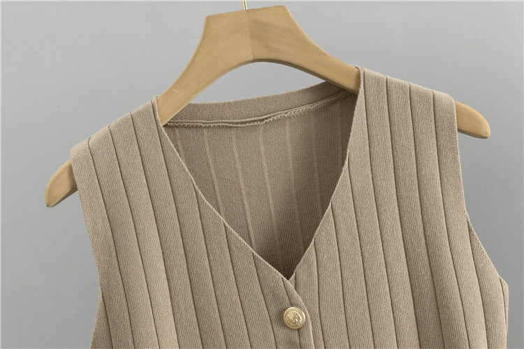 Slim Fit Knit 3-Piece Set