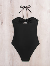 Floral One-Piece Swimsuit