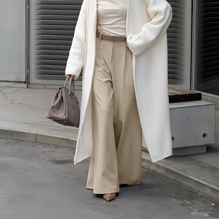 High-Waisted Elegant & Timeless Wide-Leg Pants
