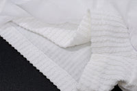 French Knit Lace Two-Piece Set
