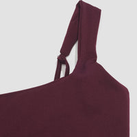 French Square Neck Shirred Long Dress