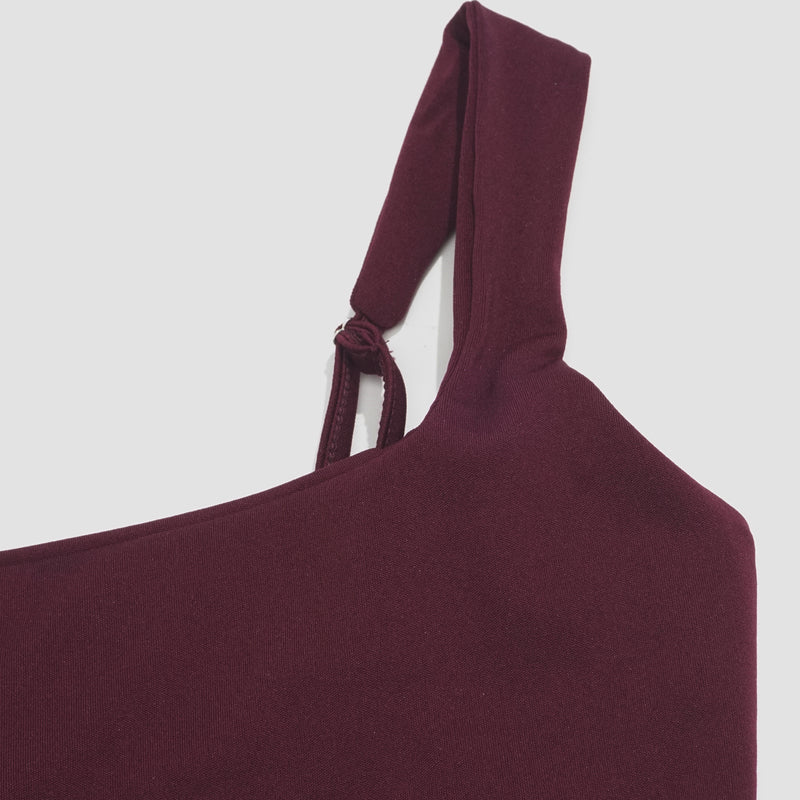 French Square Neck Shirred Long Dress