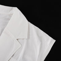 Summer Sleeveless Workwear Chic Shirt