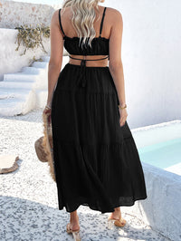 Casual Bohemian Solid Color Dress