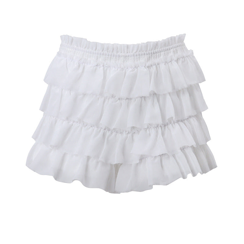 French Knit Lace Two-Piece Set