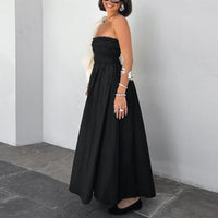 Elegant Sleeveless Tube Top for Summer