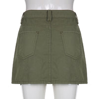 Chic Low-Waist Slim Fit Bodycon Skirt