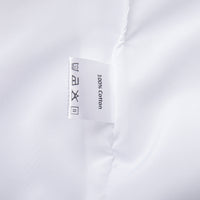 Cotton Puff Sleeve Long Dress