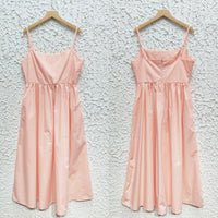 Backless Spaghetti Strap Swing Dress