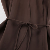 Retro Tube Top &amp; Wide-Leg Pants Set