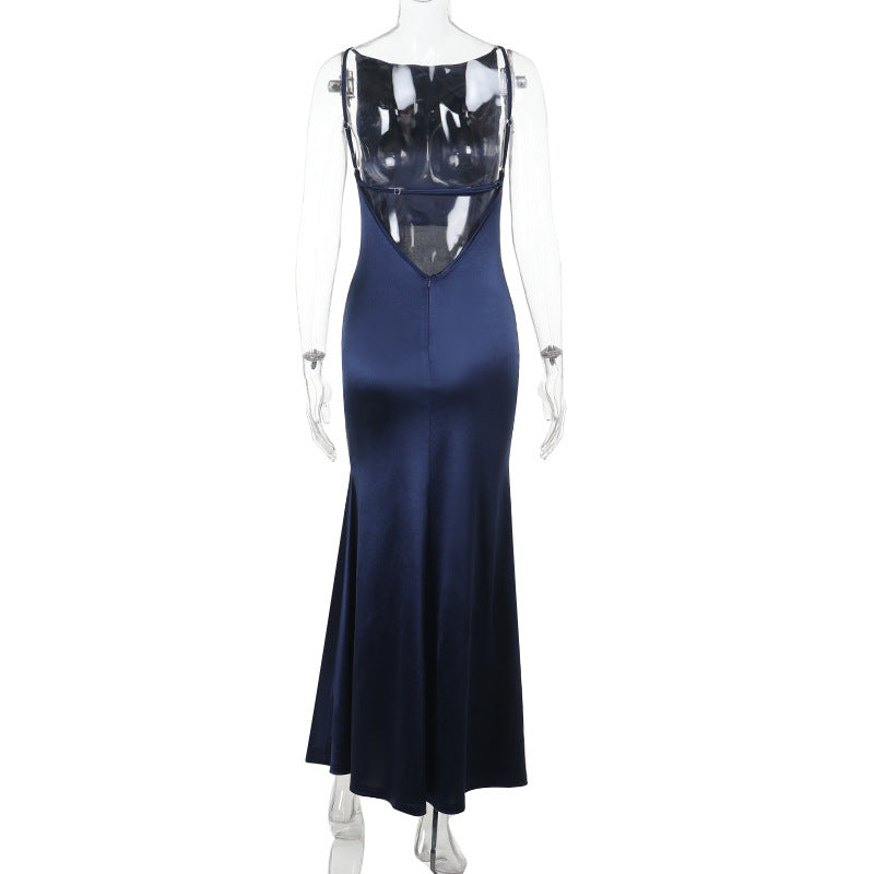Fishtail Cocktail Dress