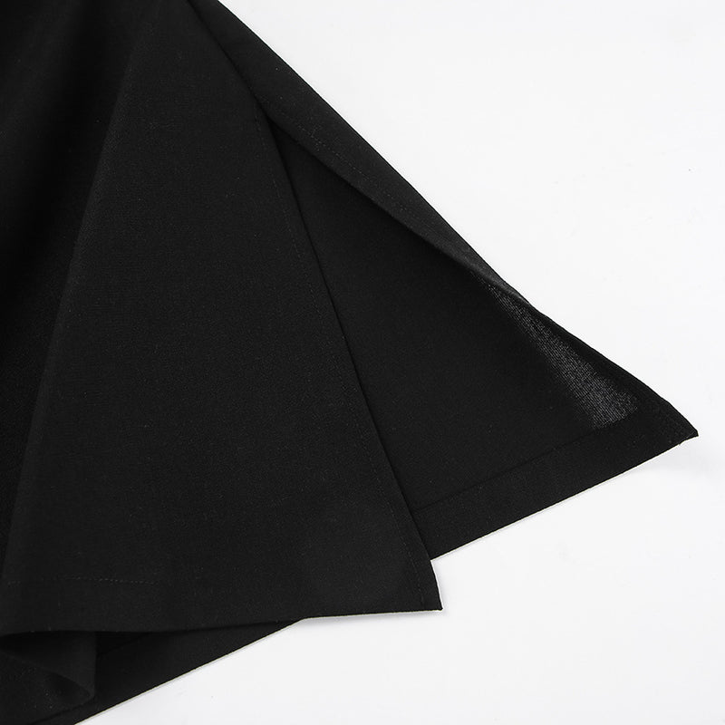 Slim-Fit Sleeveless Cotton Linen Top