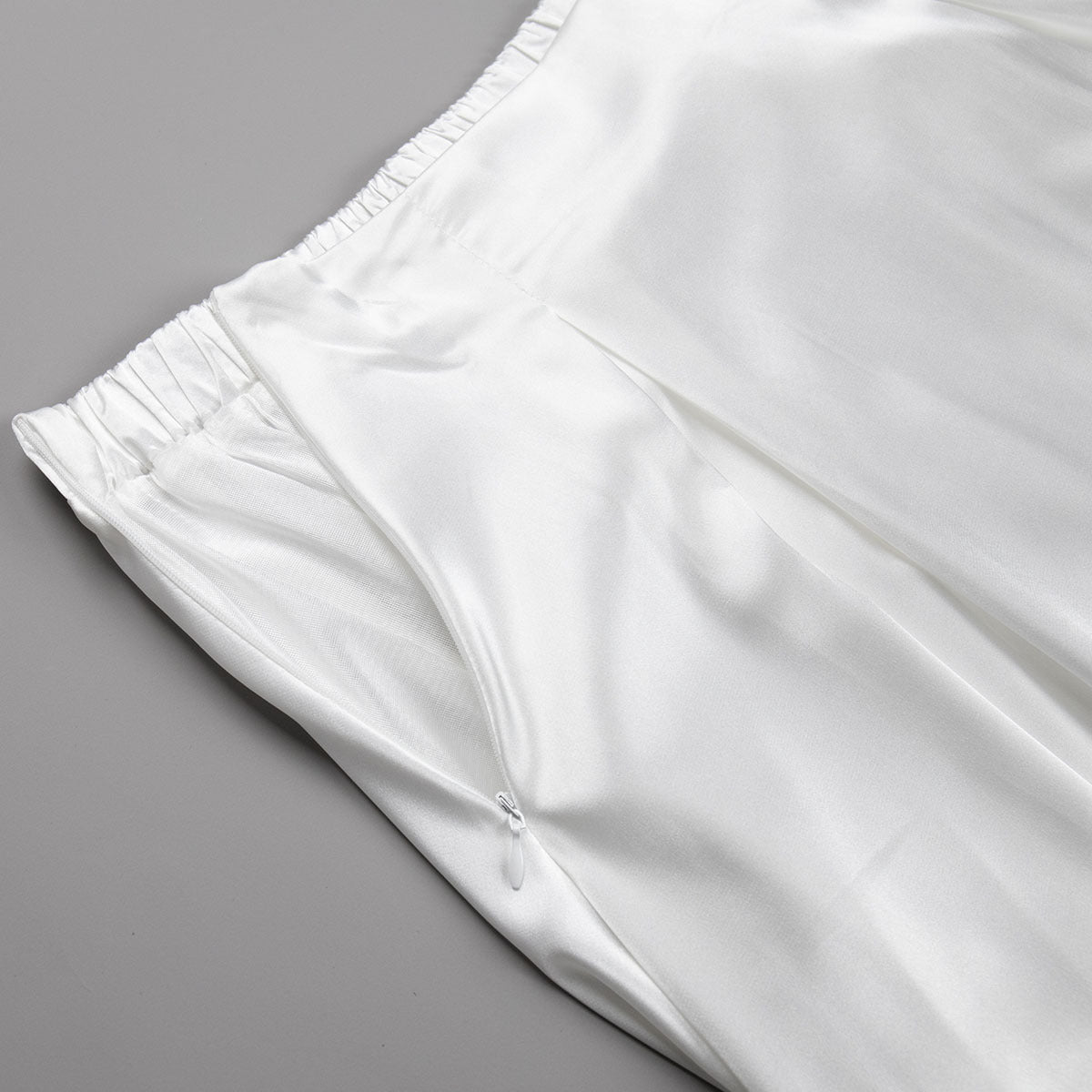 Elegant High Waist Long Skirt
