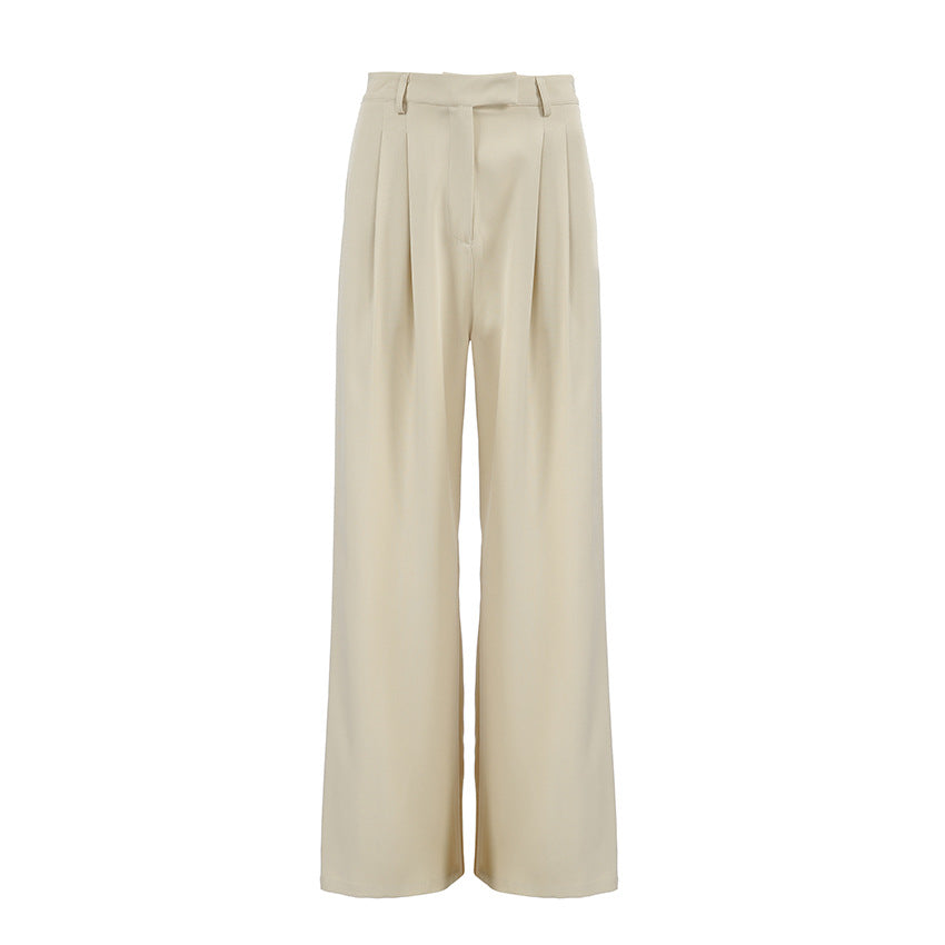 High-Waisted Elegant & Timeless Wide-Leg Pants