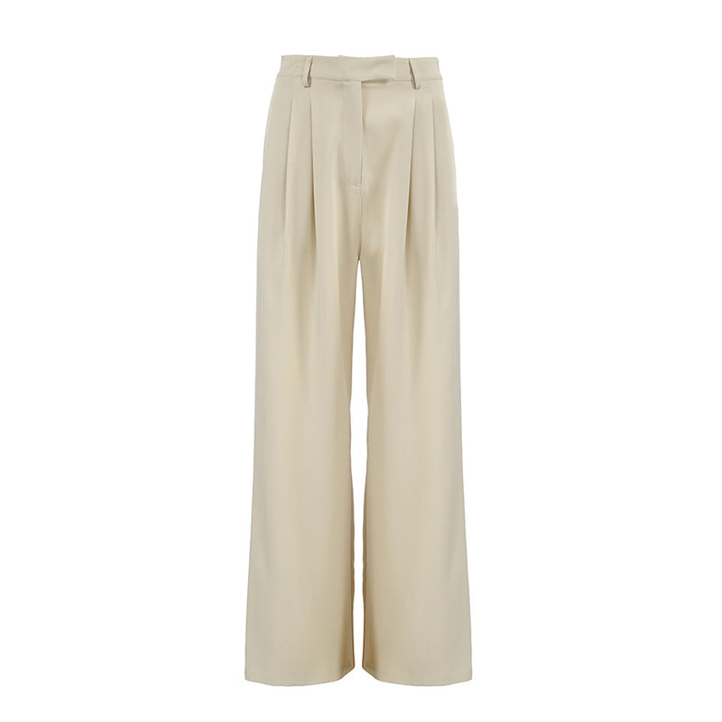 High-Waisted Elegant & Timeless Wide-Leg Pants