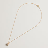 Gold Dipped Gift Box Pendant | Necklace