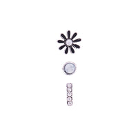 Western Style Post Earrings, Set of 3
