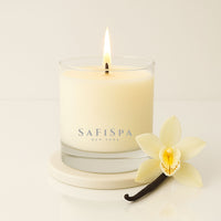 Luxury Soy Candle – Vanilla Essence