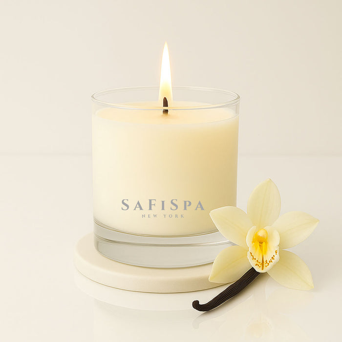 Luxury Soy Candle – Vanilla Essence