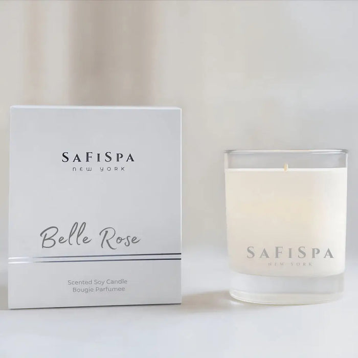 Luxury Soy Candle – Rose