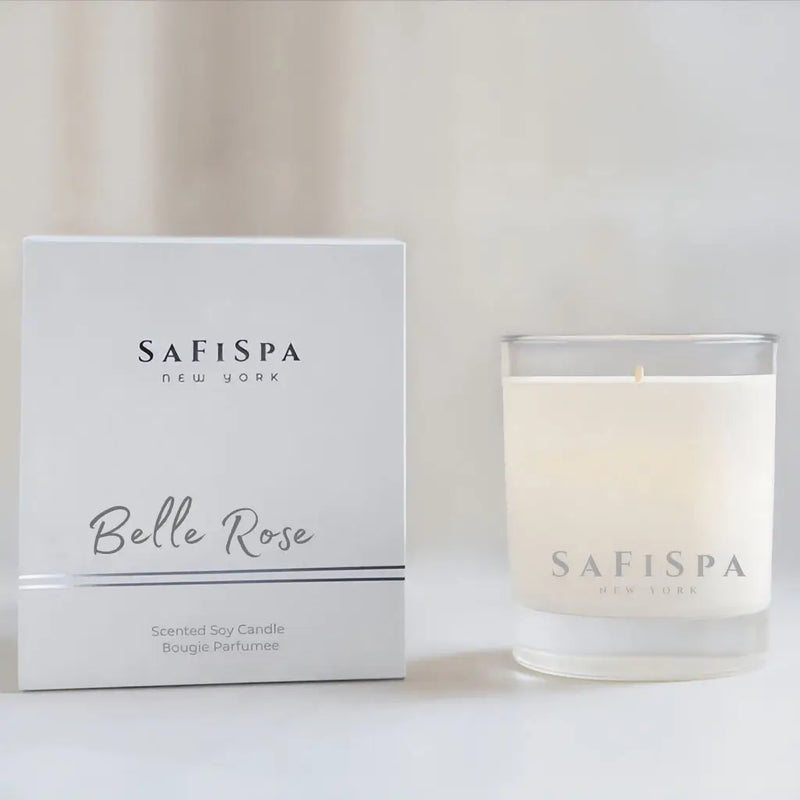 Luxury Soy Candle – Rose