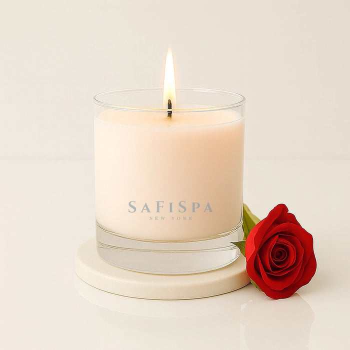 Luxury Soy Candle – Rose