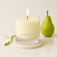 Luxury Soy Candle – Freesia & Pear