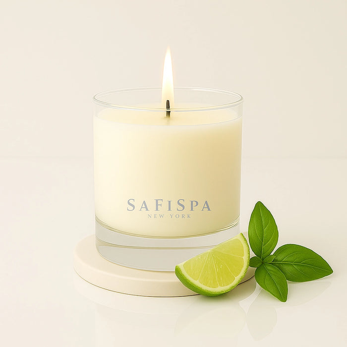 Luxury Soy Candle – Tropical Blend