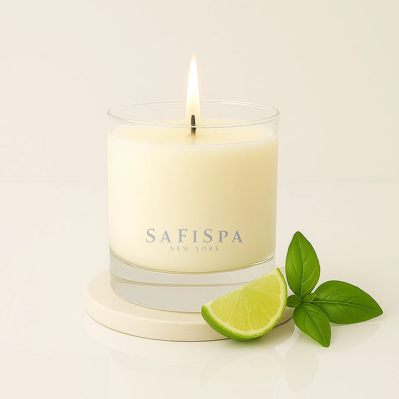Luxury Soy Candle – Tropical Blend