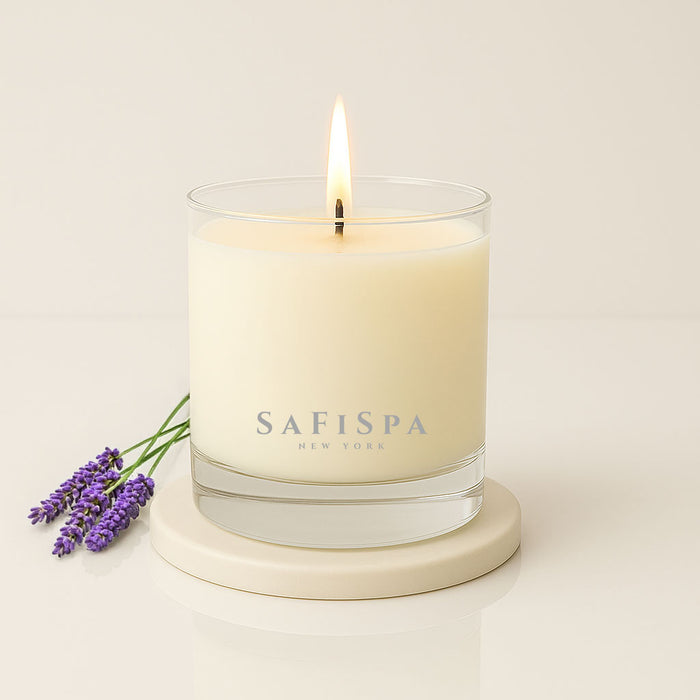 Luxury Soy Candle – Lavender Vanilla