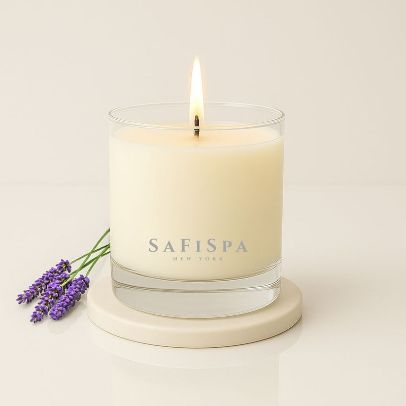 Luxury Soy Candle – Lavender Vanilla