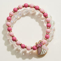 Kids Princess Charm Bracelet Set