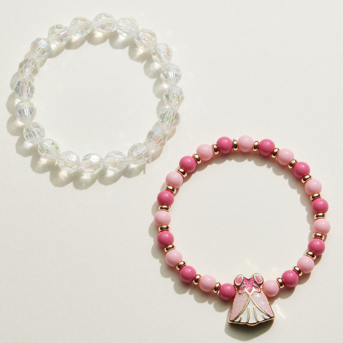 Kids Princess Charm Bracelet Set