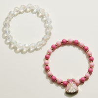 Kids Princess Charm Bracelet Set