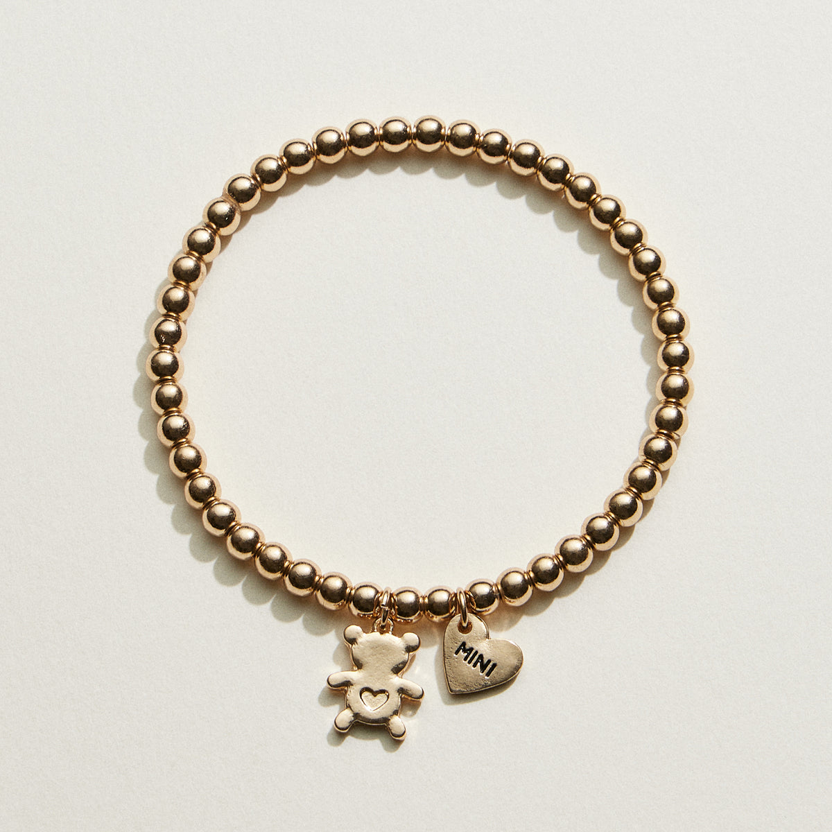 Mama & Mini Teddy Bear Bracelet Set
