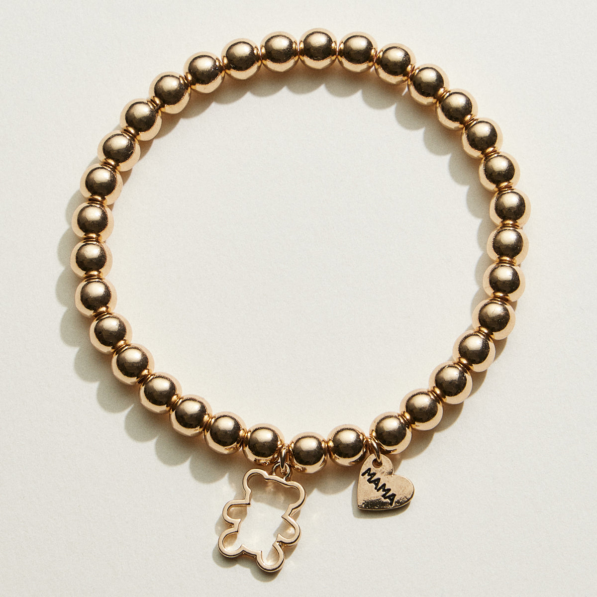 Mama & Mini Teddy Bear Bracelet Set