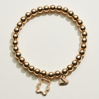 Mama & Mini Teddy Bear Bracelet Set