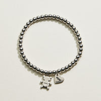 Mama & Mini Teddy Bear Bracelet Set
