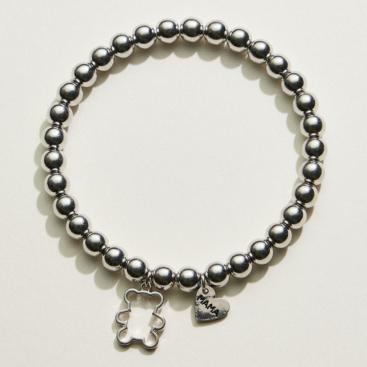 Mama & Mini Teddy Bear Bracelet Set