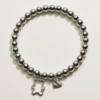 Mama & Mini Teddy Bear Bracelet Set