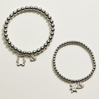 Mama & Mini Teddy Bear Bracelet Set