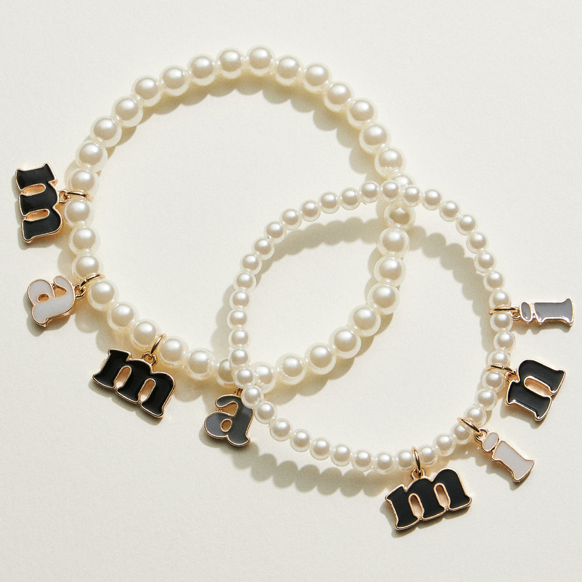 Mama & Mini Pearl Bracelet Set