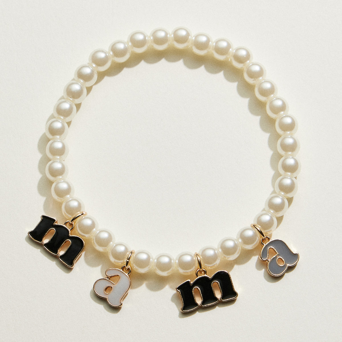 Mama & Mini Pearl Bracelet Set