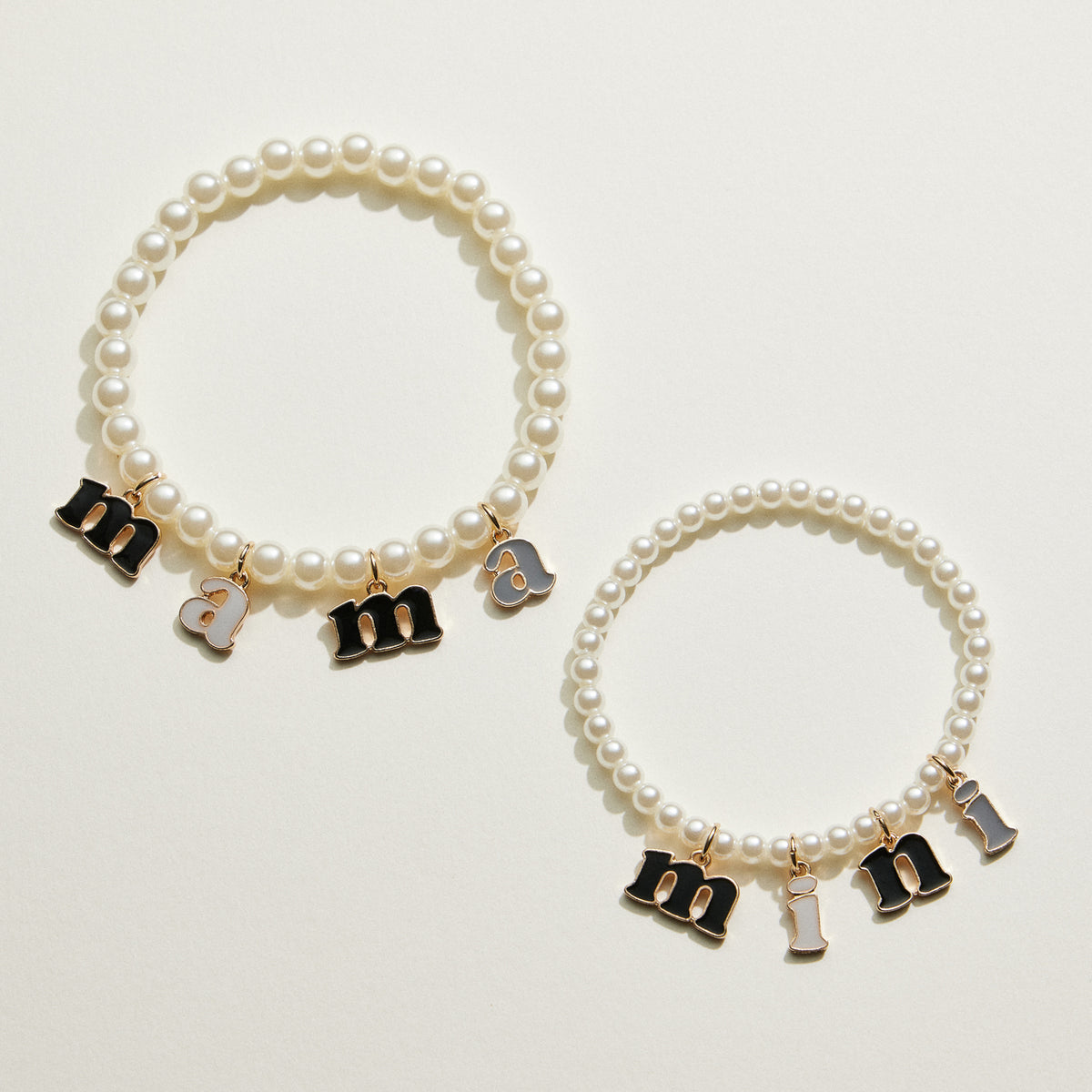 Mama & Mini Pearl Bracelet Set