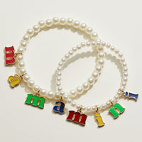 Mama & Mini Pearl Bracelet Set