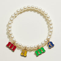 Mama & Mini Pearl Bracelet Set