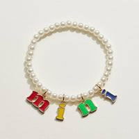 Mama & Mini Pearl Bracelet Set