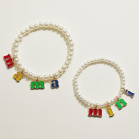 Mama & Mini Pearl Bracelet Set